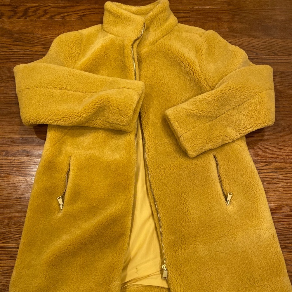 Loft fuzzy coat